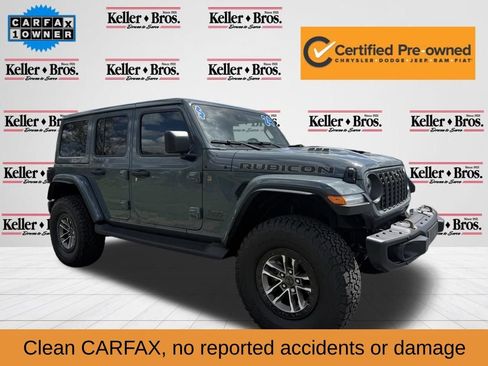 Certified 2024 Jeep Wrangler Unlimited Rubicon 392 AWD/4WD image 1