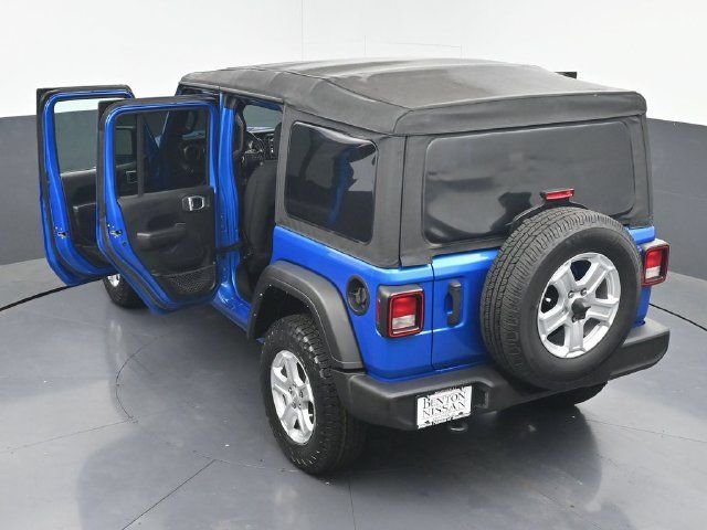 Used 2023 Jeep Wrangler Unlimited Sport AWD/4WD image 44