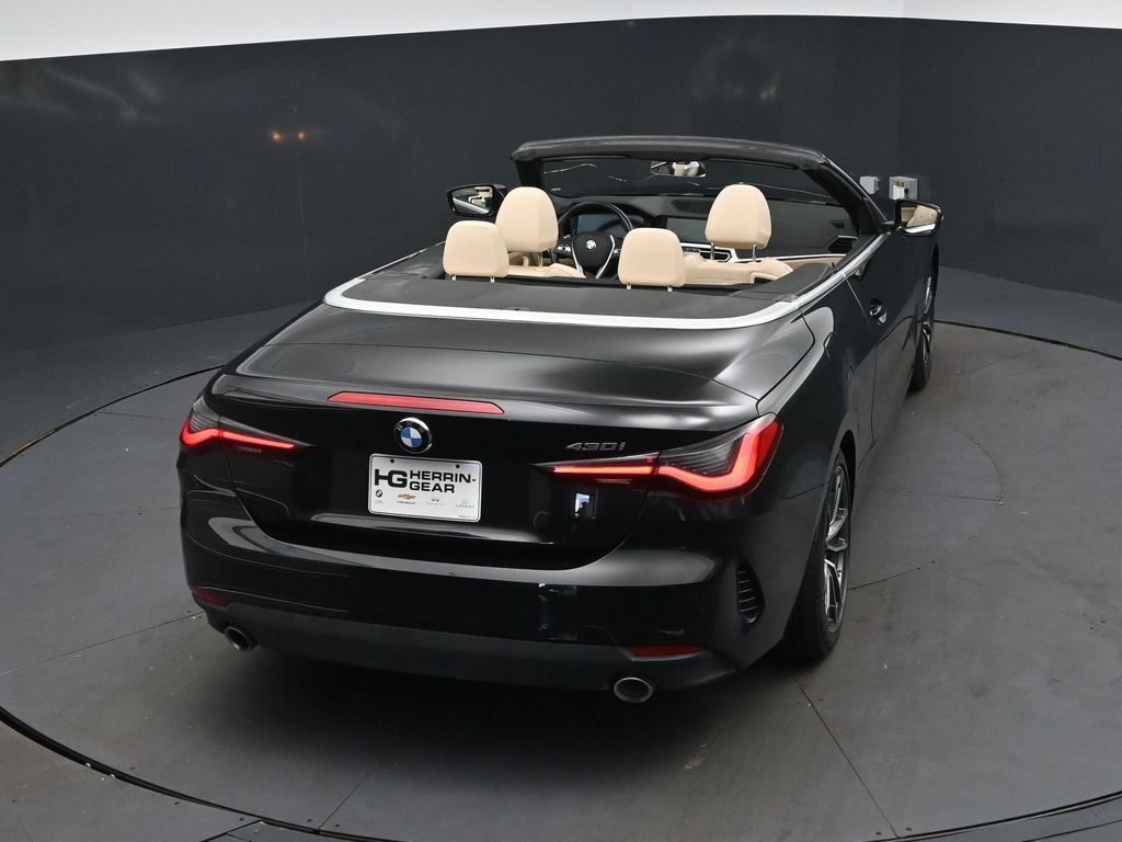 Used 2022 BMW 430i Convertible w/ Convenience Package RWD image 34