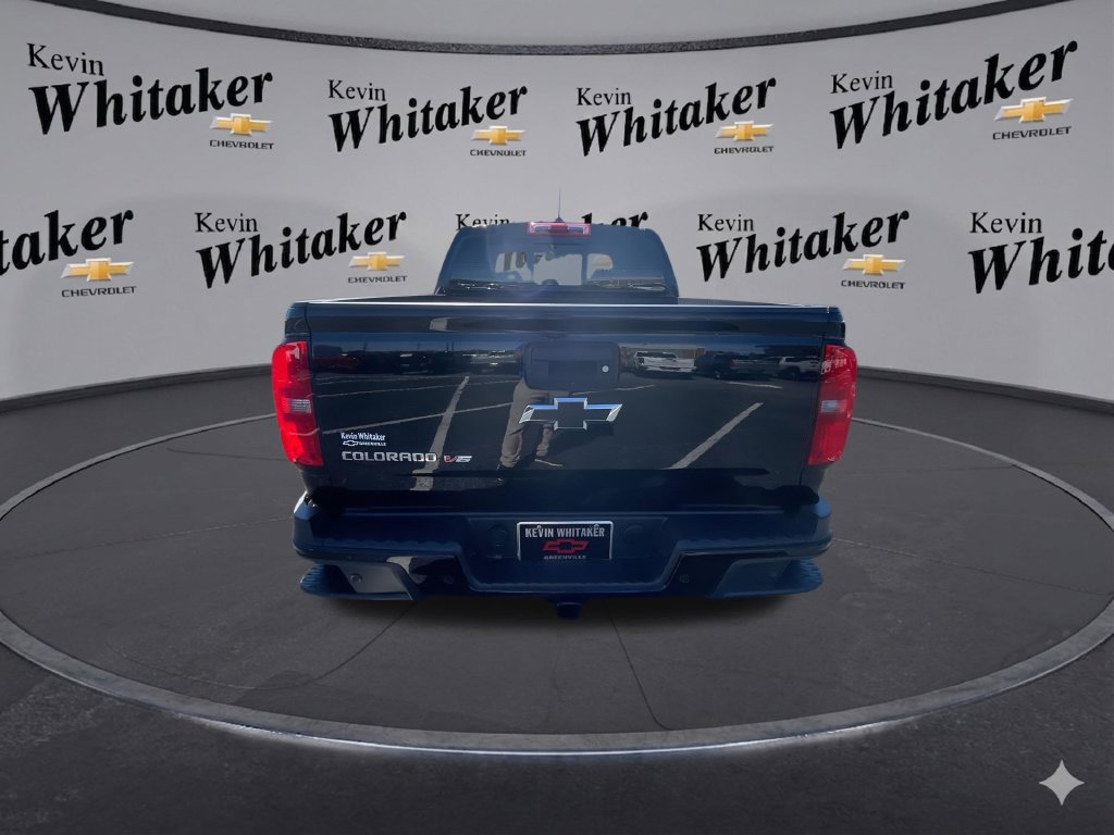 Certified 2020 Chevrolet Colorado Z71 w/ Z71 Midnight Edition RWD image 8