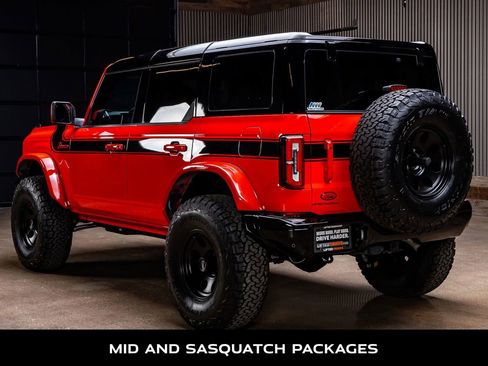 Used 2023 Ford Bronco Heritage Edition image 7