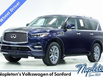 Used 2024 INFINITI QX80 Luxe