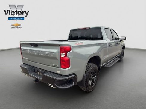 Used 2025 Chevrolet Silverado 1500 Custom Trail Boss AWD/4WD image 7