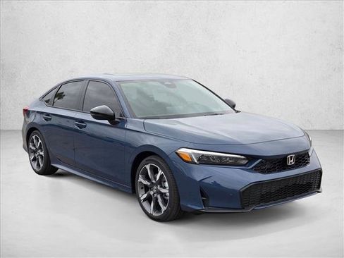 New 2026 Honda Civic FWD Hybrid Sedan image 7