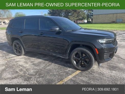 Used 2022 Jeep Grand Cherokee L Laredo AWD/4WD image 2
