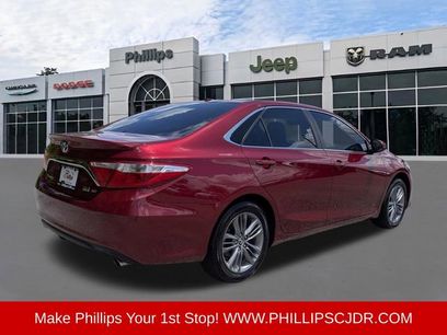 Used 2016 Toyota Camry SE