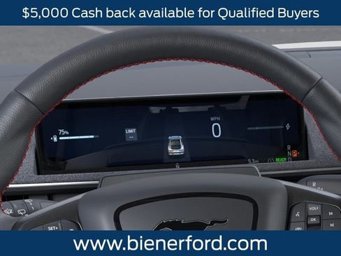 New 2025 Ford Mustang Mach-E Premium w/ Sport Appearance Package AWD/4WD image 14