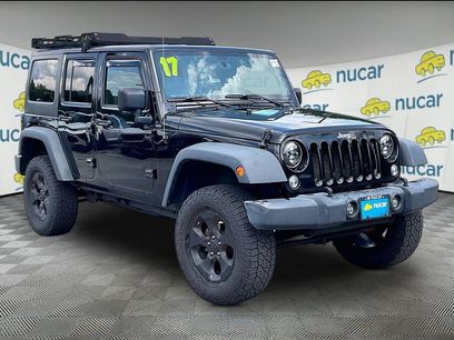 Used 2017 Jeep Wrangler Unlimited Sport w/ Connectivity Group