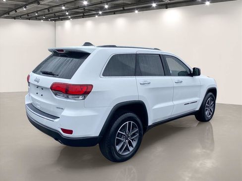 Used 2021 Jeep Grand Cherokee Limited w/ Premium Lighting Group AWD/4WD image 7