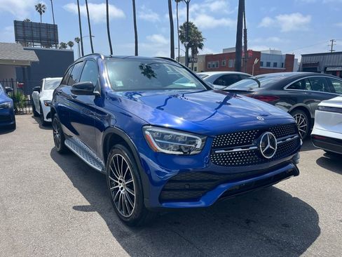 Used 2021 Mercedes-Benz GLC 300 w/ Driver Assistance Package image 3