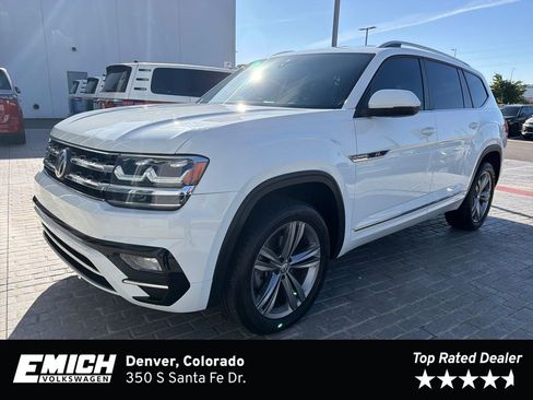 Used 2019 Volkswagen Atlas SE w/ Towing Package AWD/4WD image 1