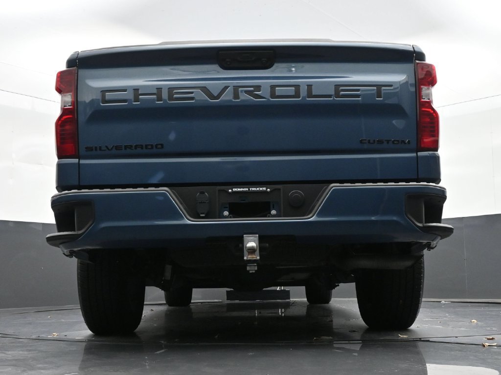 Used 2024 Chevrolet Silverado 1500 Custom w/ LPO, Dark Essentials Package RWD image 27