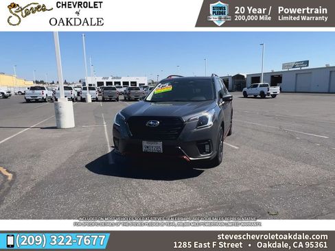 Used 2024 Subaru Forester Sport AWD/4WD image 4