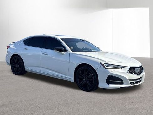 Used 2022 Acura TLX w/ Technology Package FWD image 12
