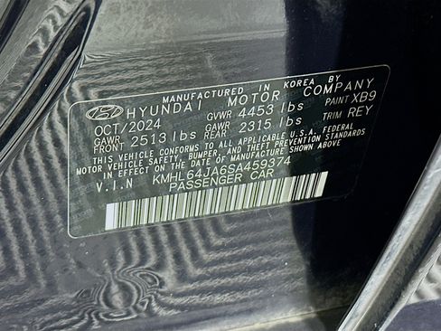 Used 2025 Hyundai Sonata SEL FWD image 12
