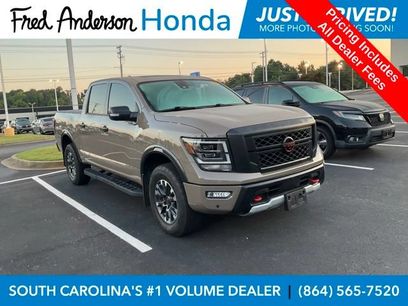 Used 2024 Nissan Titan PRO-4X w/ Pro-4x Convenience Package