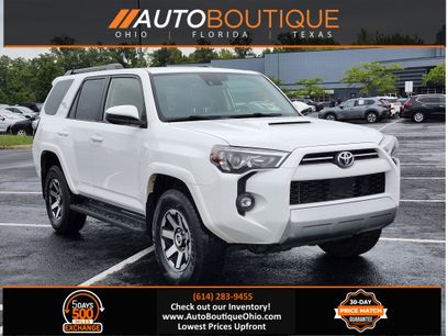 Used 2022 Toyota 4Runner TRD Off-Road