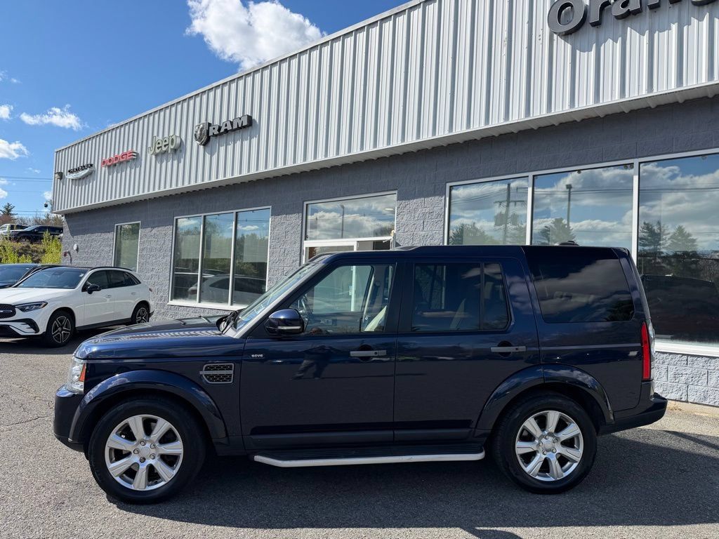Used 2016 Land Rover LR4 HSE AWD/4WD image 4