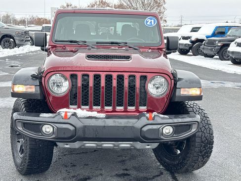 Used 2021 Jeep Gladiator Mojave w/ Cold Weather Group image 8