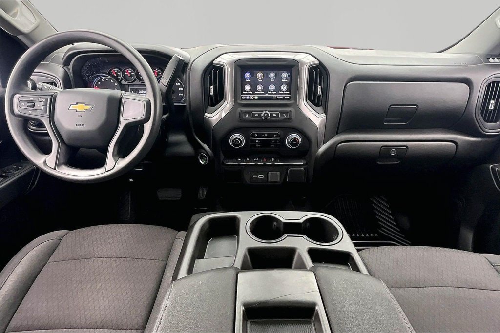 Used 2025 Chevrolet Silverado 1500 Custom AWD/4WD image 16