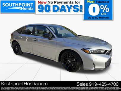 New 2026 Honda Civic Sport