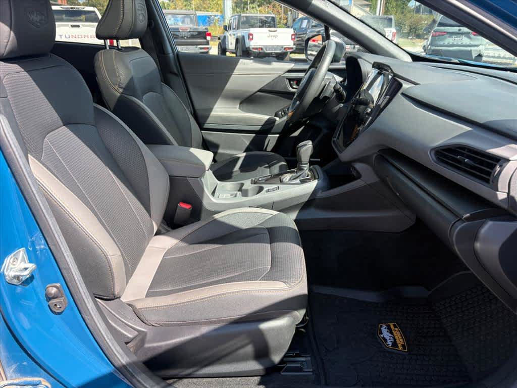 Used 2024 Subaru Crosstrek 2.5i Wilderness w/ Crosstrek Mirror Package AWD/4WD image 6