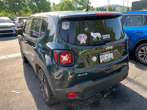 Used 2021 Jeep Renegade Sport AWD/4WD image 2