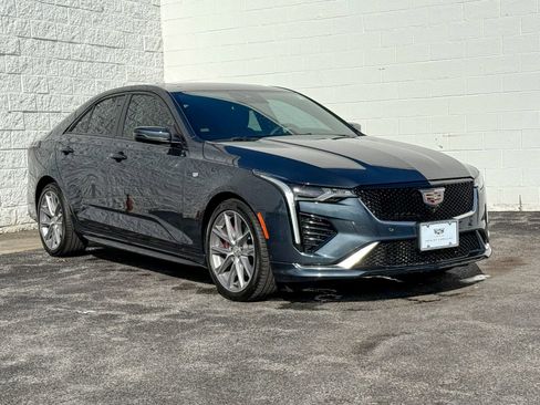 New 2025 Cadillac CT4 Sport image 1