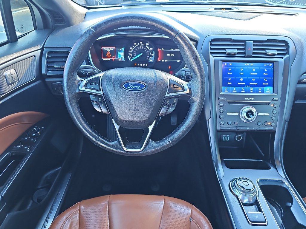 Used 2020 Ford Fusion Titanium FWD image 13