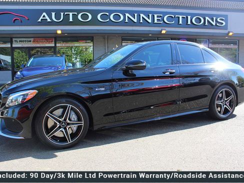 Used 2018 Mercedes-Benz C 43 AMG 4MATIC Sedan image 1