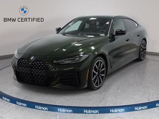 Used 2024 BMW 430i Gran Coupe xDrive w/ M Sport Package (Priority 1) AWD/4WD video 1