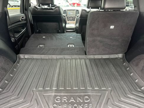 Used 2017 Jeep Grand Cherokee Limited w/ Luxury Group II AWD/4WD image 34