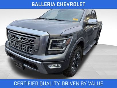 Used 2021 Nissan Titan Platinum Reserve w/ Moonroof Package