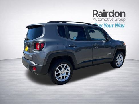 Used 2021 Jeep Renegade Latitude AWD/4WD image 7