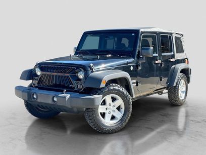 Used 2017 Jeep Wrangler Unlimited Sport w/ Quick Order Package 24S