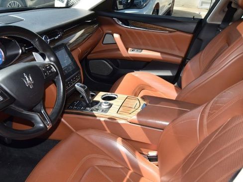 Used 2019 Maserati Quattroporte S GranLusso Q4 AWD/4WD image 20