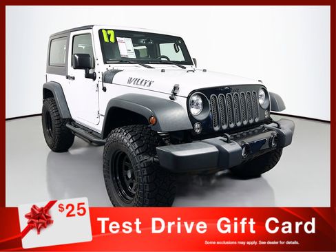 Used 2017 Jeep Wrangler Sport image 1