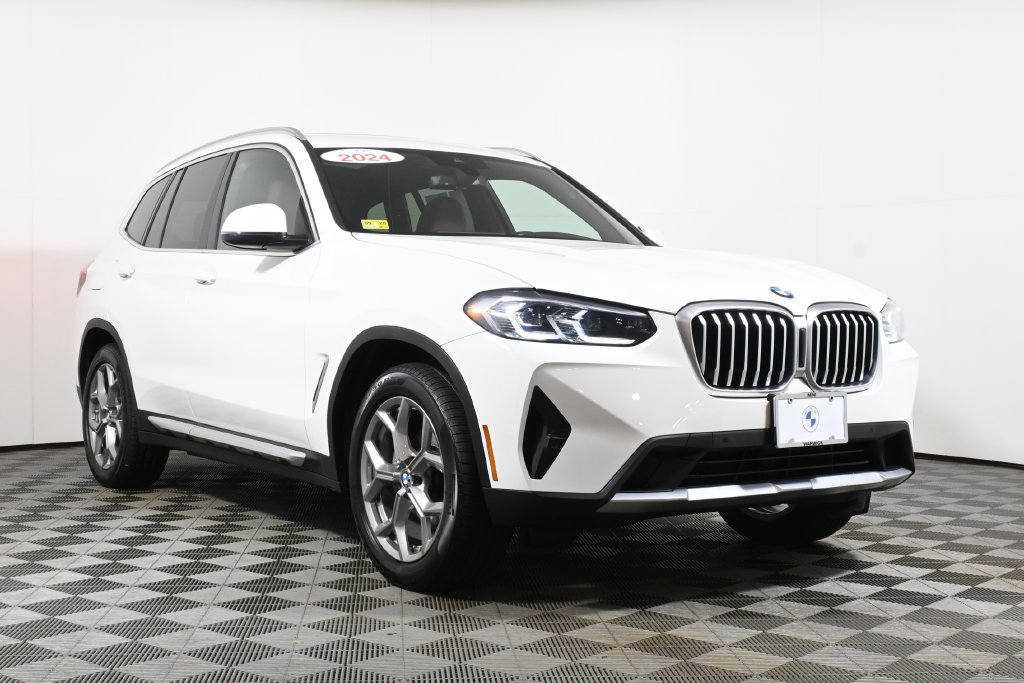 Certified 2024 BMW X3 xDrive30i w/ Premium Package AWD/4WD image 9