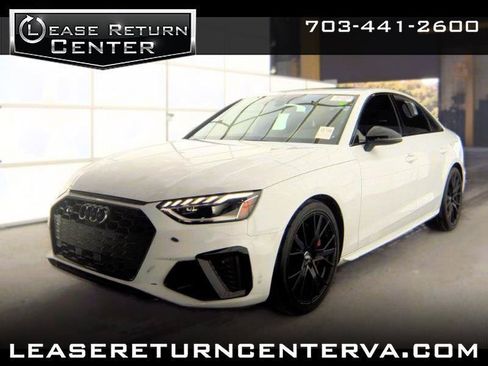 Used 2020 Audi S4 Premium Plus w/ Premium Plus Package AWD/4WD image 1