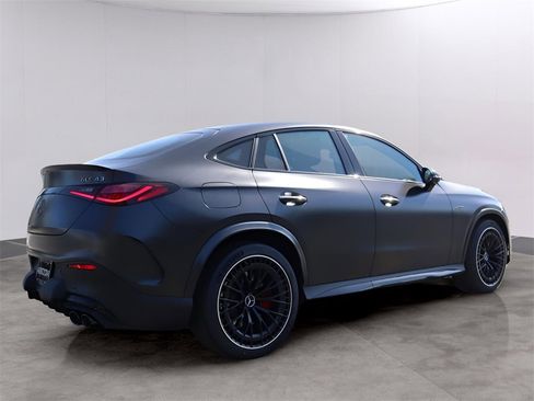 New 2026 Mercedes-Benz GLC 43 AMG 4MATIC Coupe image 7