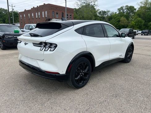 New 2023 Ford Mustang Mach-E Premium w/ Mustang Nite Pony Package AWD/4WD image 8