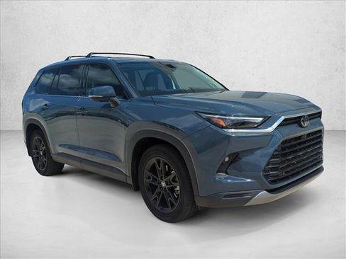 Used 2025 Toyota Grand Highlander AWD image 3
