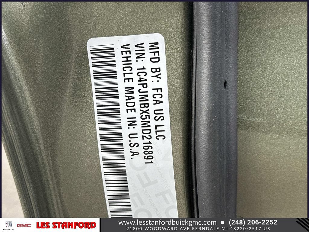 Used 2021 Jeep Cherokee Trailhawk AWD/4WD image 19