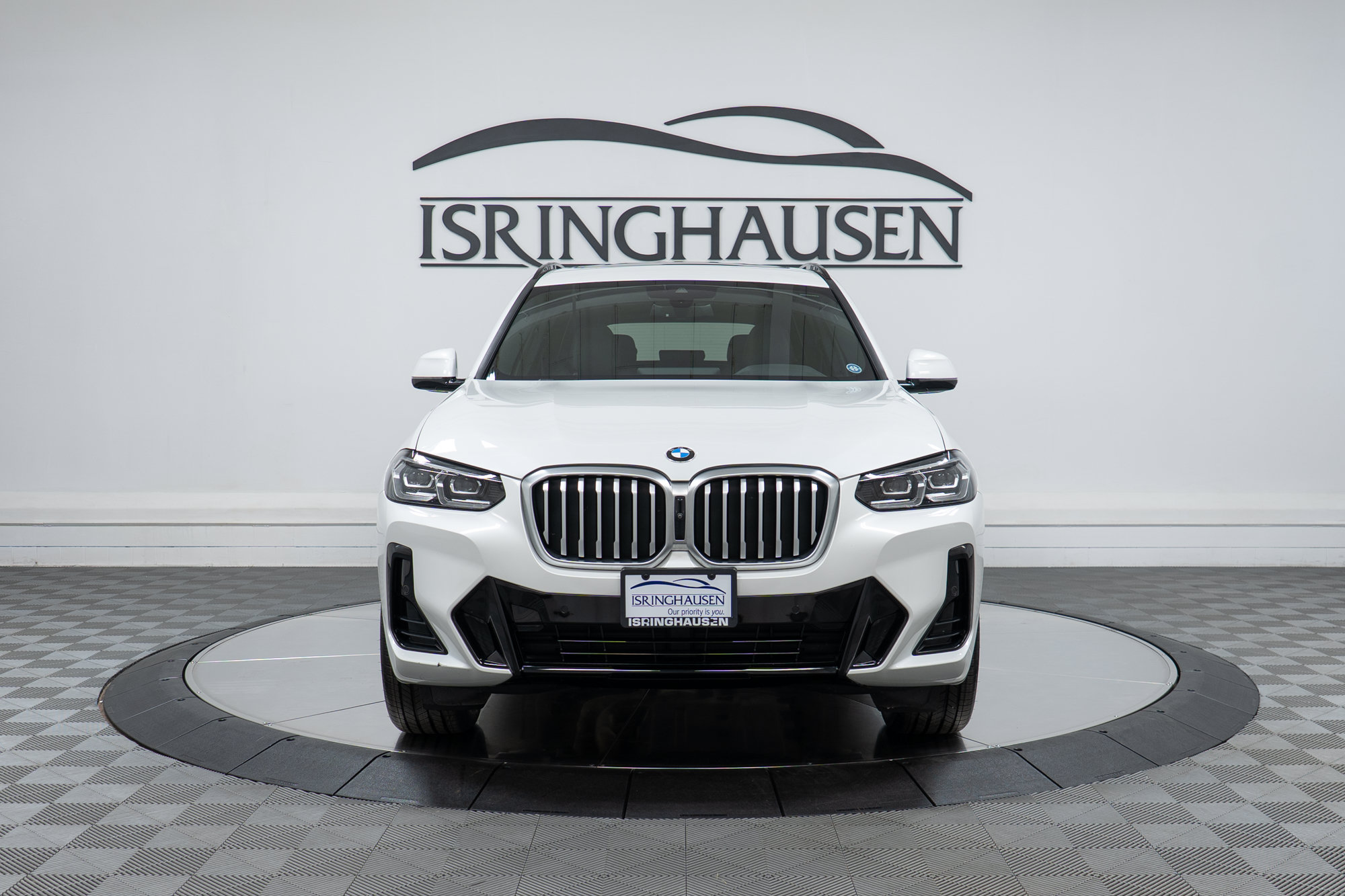 Certified 2023 BMW X3 xDrive30i w/ M Sport Package AWD/4WD image 2