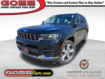 Certified 2022 Jeep Grand Cherokee L Limited