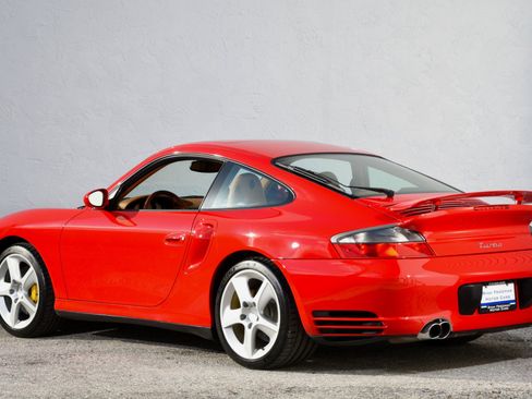 Used 2003 Porsche 911 Turbo AWD/4WD image 11