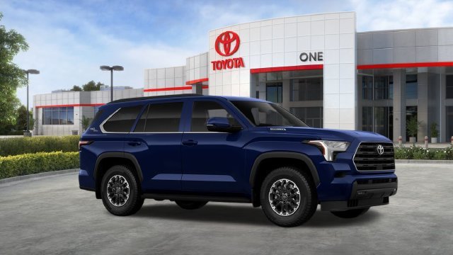 New 2026 Toyota Sequoia SR5 w/ SR5 Premium Package AWD/4WD image 17