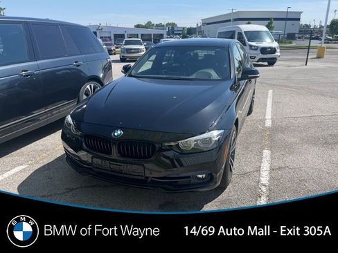 Used 2018 BMW 340i xDrive Sedan AWD/4WD image 1