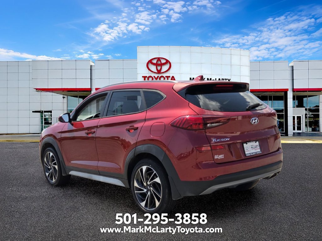 Used 2021 Hyundai Tucson Sport FWD image 3