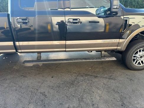 Used 2019 Ford F350 Lariat w/ Lariat Ultimate Package AWD/4WD image 10